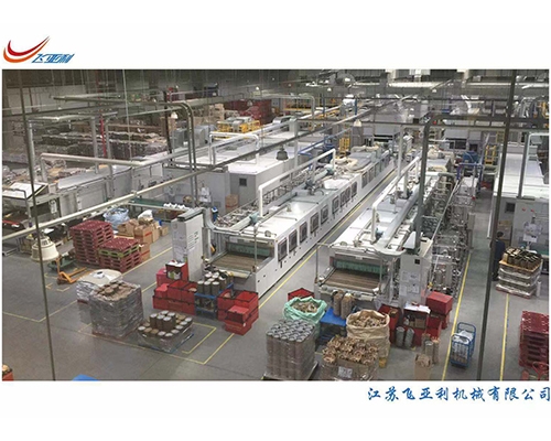 揭阳品牌高温搪瓷喷涂线定制